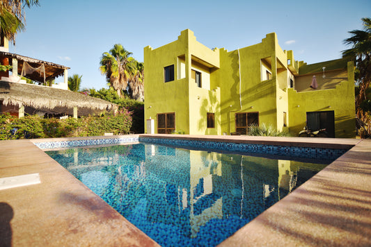 Surf Casita avec Piscine à louer El Pescadero San Pedrito BCS Mexico